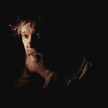 David R. Dufour as the madman father in "Jack Hardy's Guide to Blackjack".