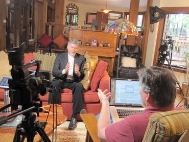 David R. Dufour interviews Warren Farrell for the documentary "Male 2010".
