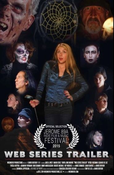 Jerome Film Festival poster for Web Series Trailer with Jade A. West, Tonya June Moore, Aimee DuMars