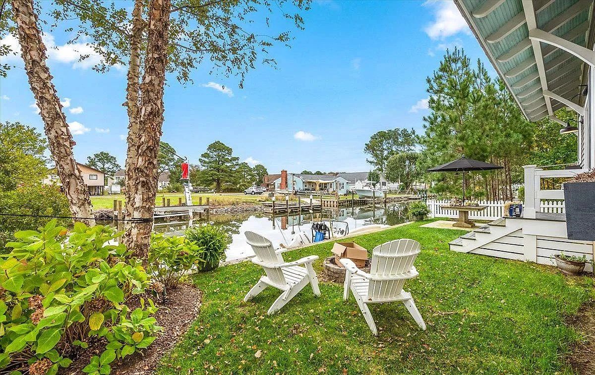 Meadow Dr Vacation Rental, Boat Slip, Ocean City Waterfront Rental