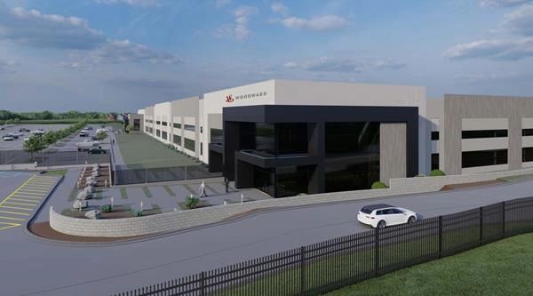 Modern manufacturing facility in Upstate South Carolina