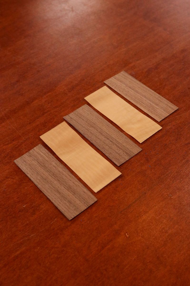 PreCut Fingerboard Veneer