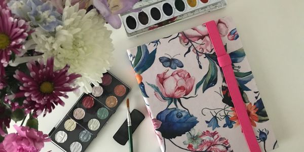 Handmade Artist Watercolor Sketchbook