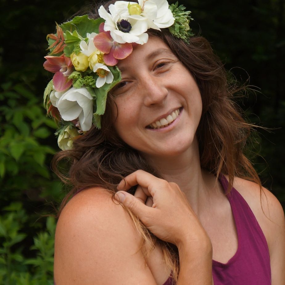 Kélanie Chapdelaine Lavoie, illustratrice, fleurs .