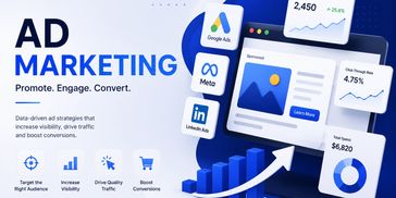 Ad marketing strategies to boost traffic and conversions using top platforms.
