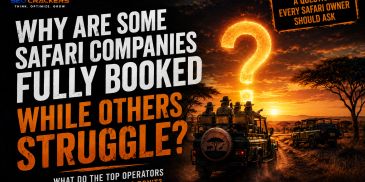 Safari companies vary in booking success; some fully booked, others struggle.