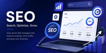 SEO strategies to boost rankings, traffic, and business growth.