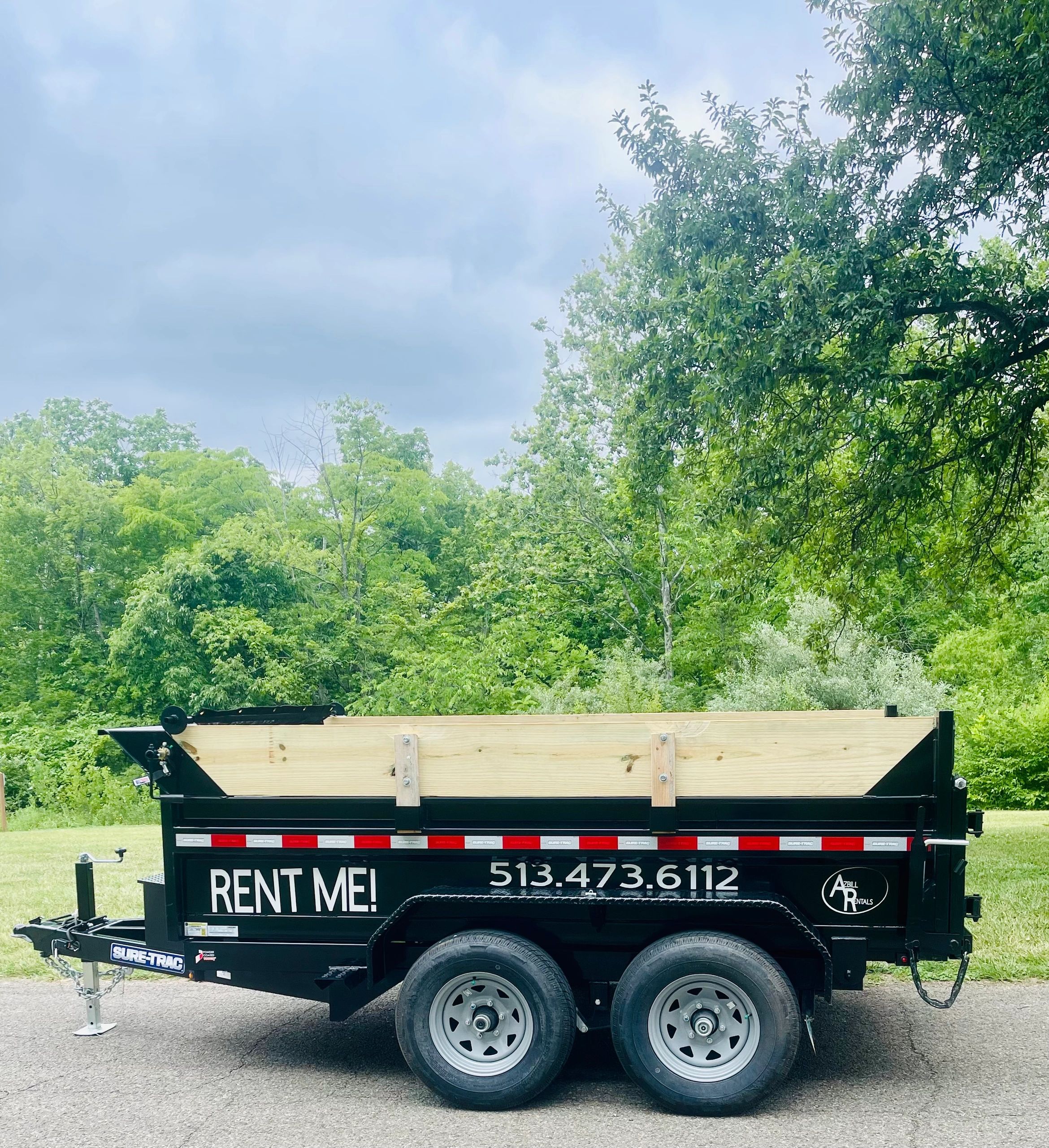 Trailer Rentals, Discounts, Prices Azbill Rentals Lebanon, Ohio