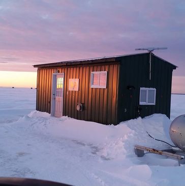 Krueger Ice Cabins - Ice Fishing Summer Fishing