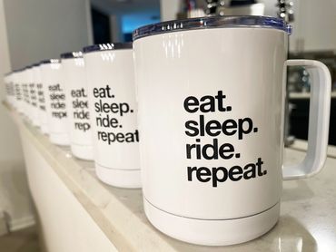 eat, sleep, ride, repeat, vail print, souvenir, birthday, vail, edwards, avon, eagle, colorado