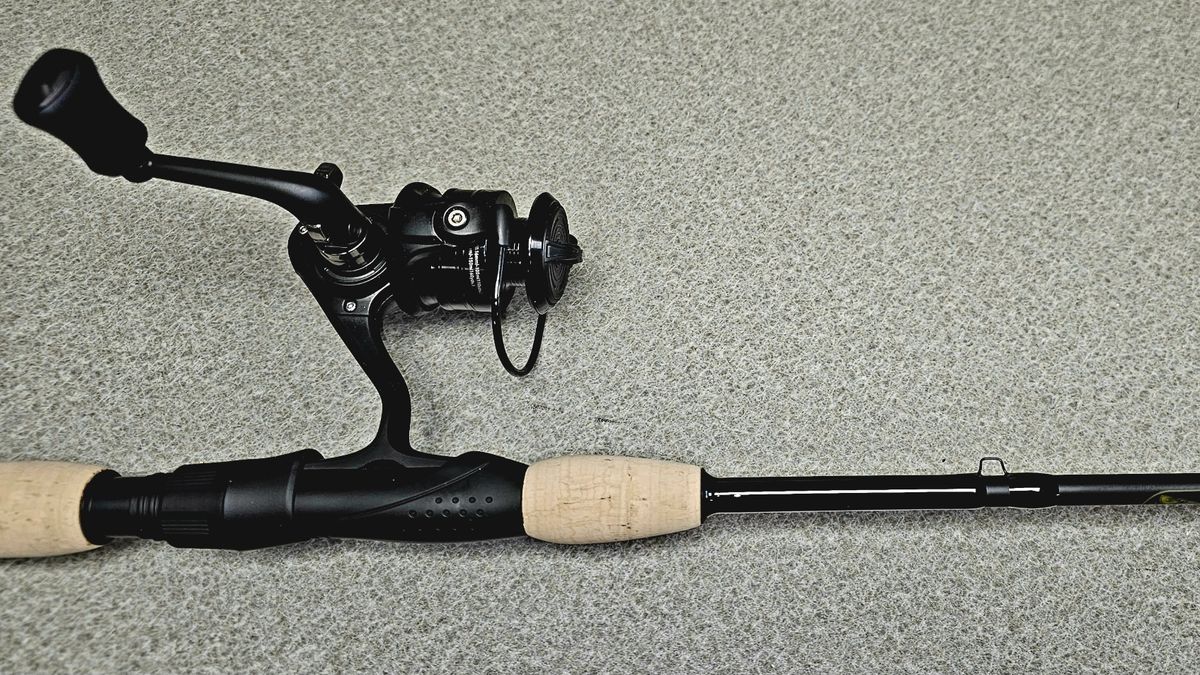 Nova Eye Series Walleye Jigging Rods