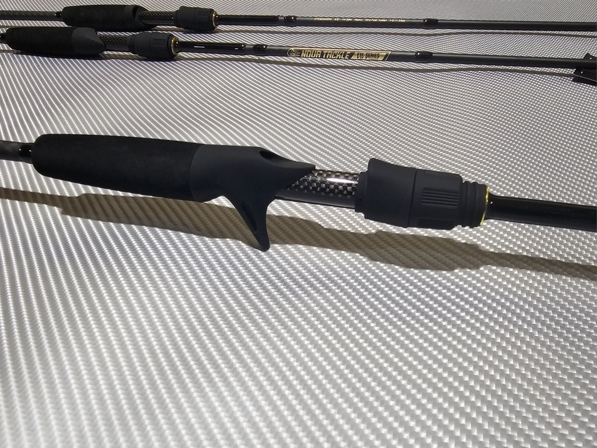 Nova Eye Series Walleye Jigging Rods - Bait Casting Rods