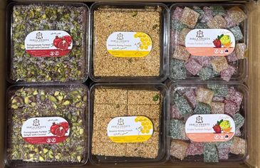 sesame, delights and sweets 