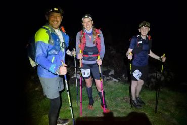 The Rhinogs traverse in the dark is a challenge!