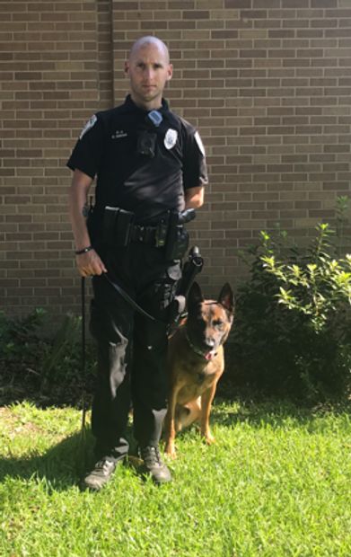 Welsh Police Department’s K9 Storm to get donation of body armor

Welsh Police Department’s K9 Storm