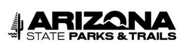Logo of Arizona State Parks &amp; Trails.