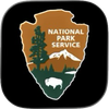 National Park Service emblem.