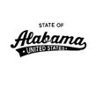 Logo of Alabama, United States.