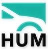 Logo with 'HUM' text and a stylized car symbol.