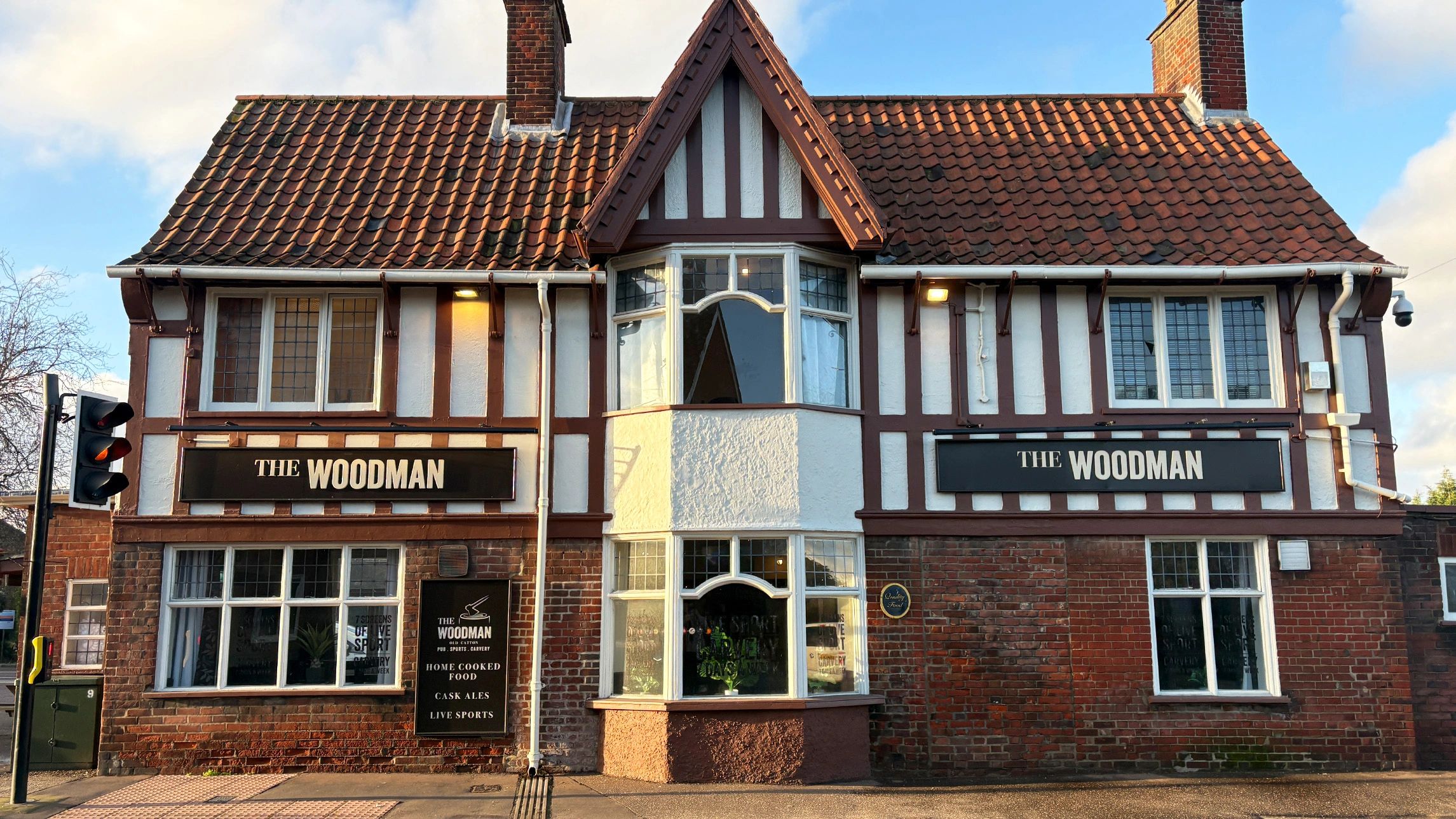 The Woodman Pub and Carvery