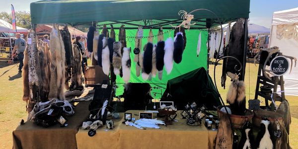 A line of furs from Skin and Bones