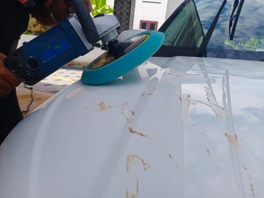 Car polishing 