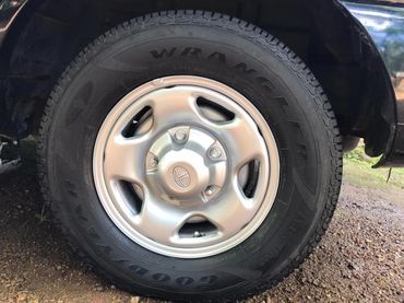 Tyre polish