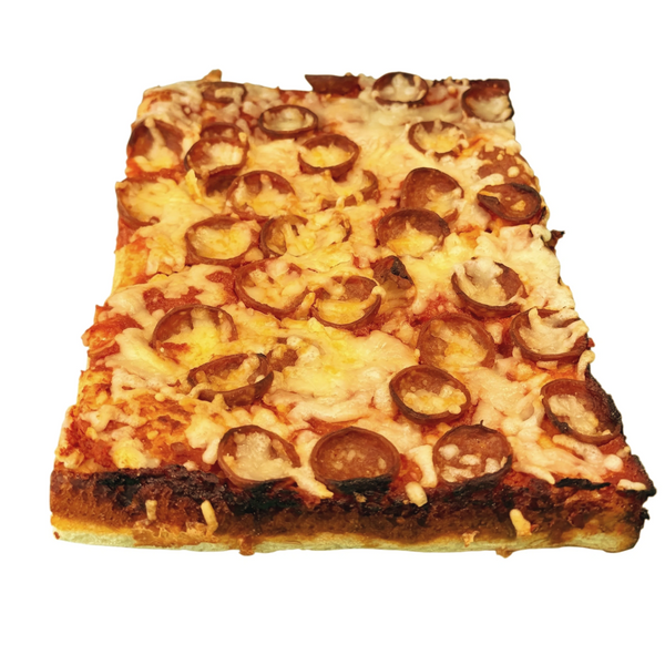 Pepperoni & Cheese Pizza Bread ~ $9.99