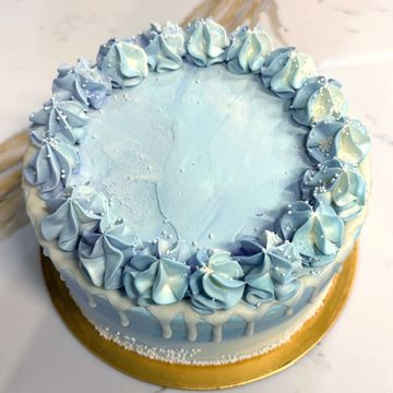 EARL GREY WINTER BLISS CAKE