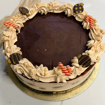 HAZELNUT TIRAMISU CAKE