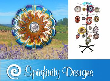 Metal Wind Spinners - Spinfinity Designs | Spinfinity Designs Metal Wind Spinners - Spinfinity Designs | Spinfinity Designs