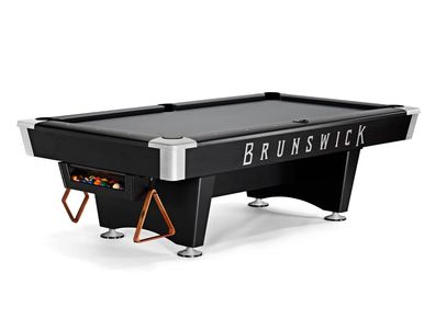 Black Wolf Pro Pool Table