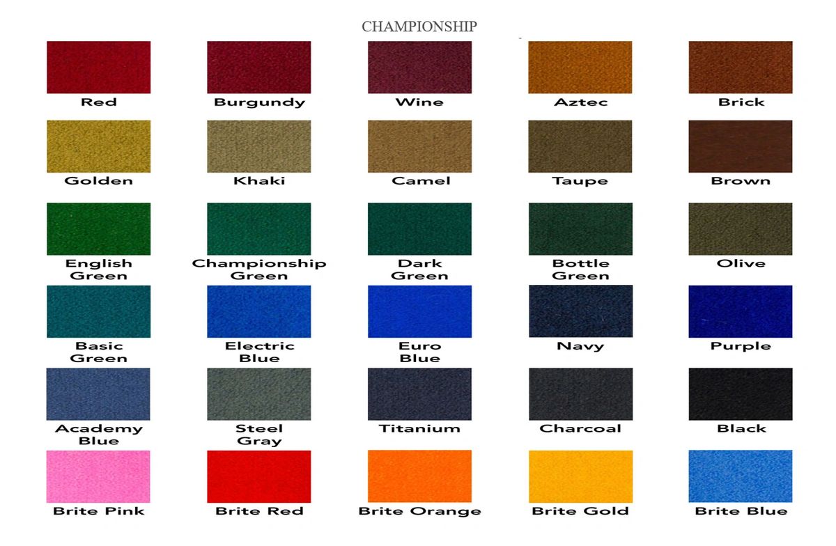 Championship Cloth