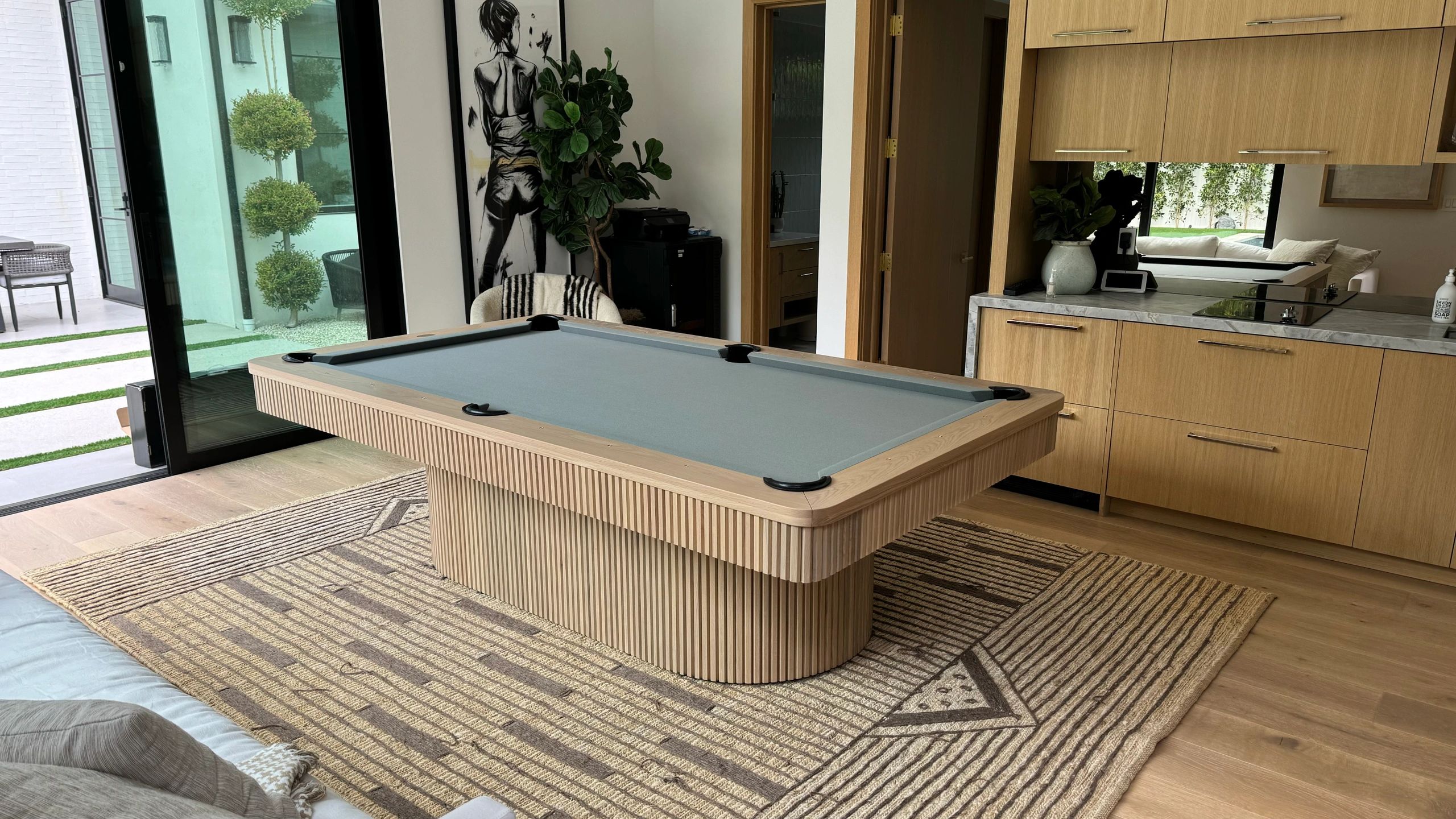 Mulholland Pool Table