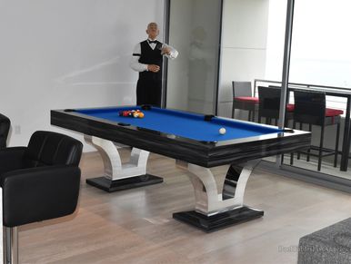 Penthouse Modern Pool Table