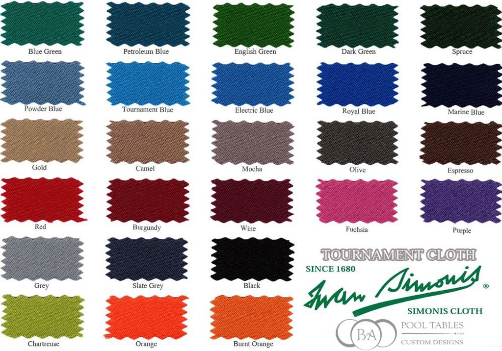 Iwan Simonis Felt and Tournament Cloth
