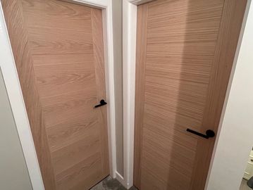 internal solid wood oak doors