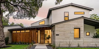 austin texas modern contemporary architecture design new light texture sustainable efficient