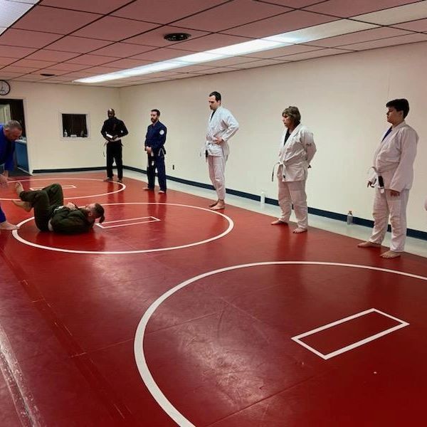 Adult's class at Shawn Fritz Grappling Team.