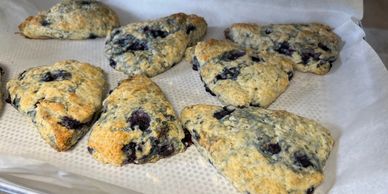 Small batch Scones