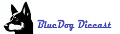 Blue Dog Diecast