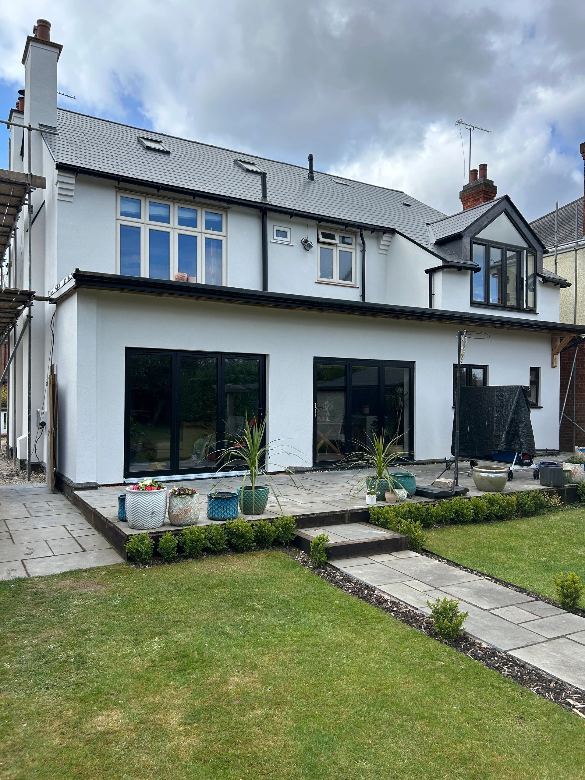 Silicone Render & External Wall Insulation - PW Rendering Coventry