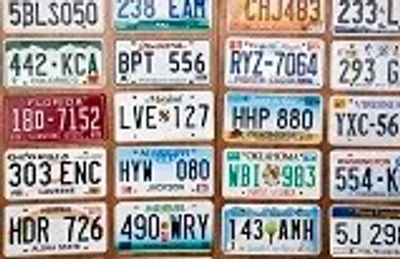License Plate Lookup, License Plate Search