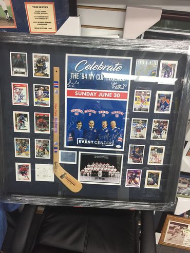 94' NY hockey memorabilia