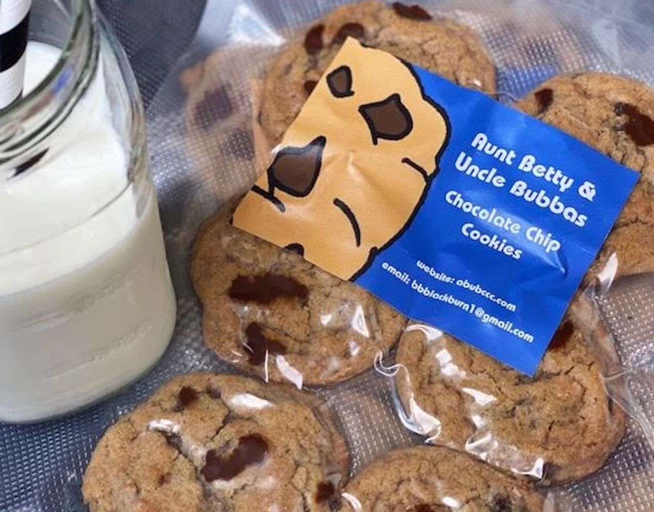 Aunt Betty & Uncle Bubba's Chocolate Chip Cookies - Homemade Chocolate Chip  Cookies - Arlington, Virginia
