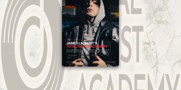 Total Artist Academy core digital edition shown on a device.