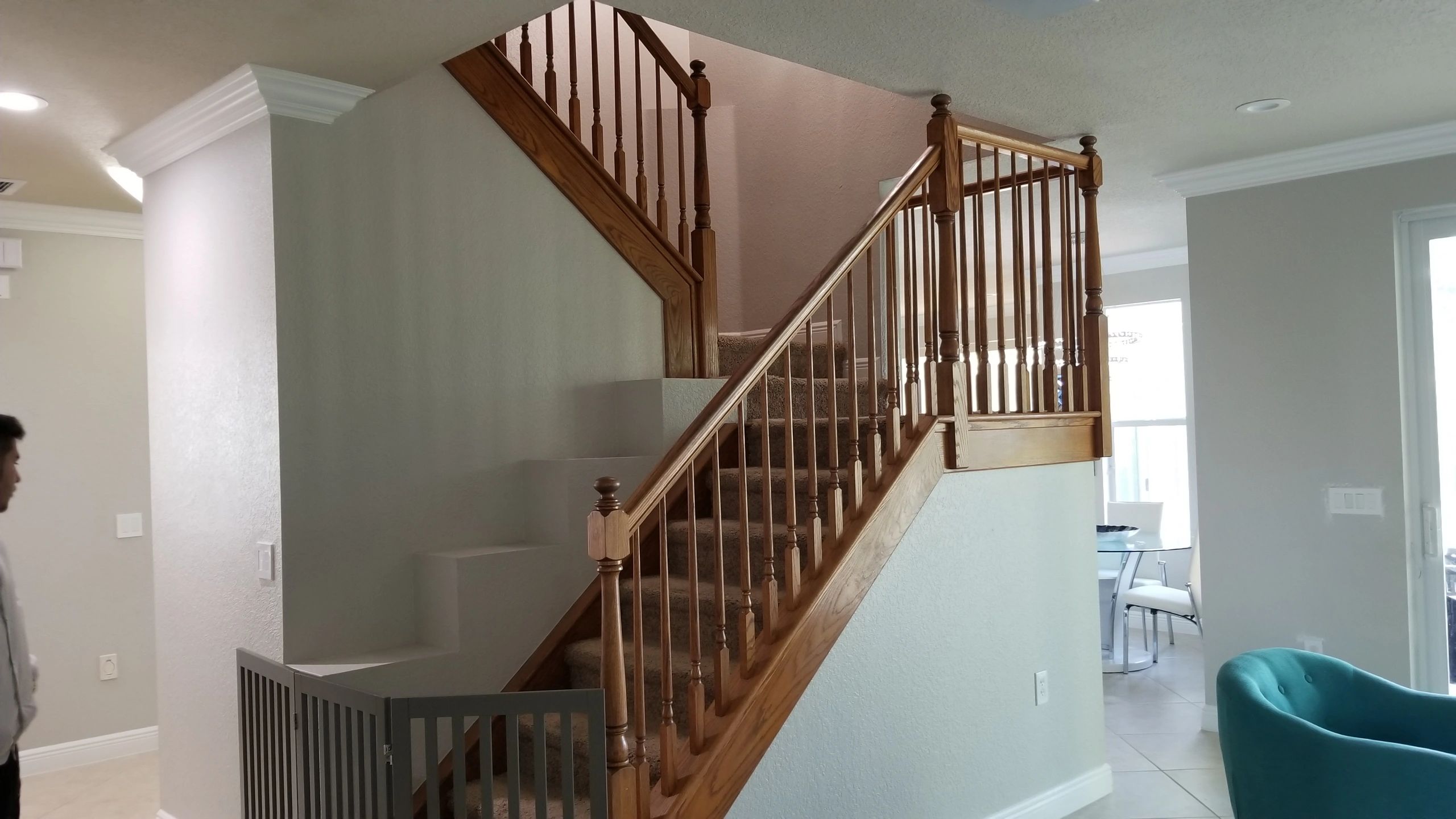 Stairs renovation