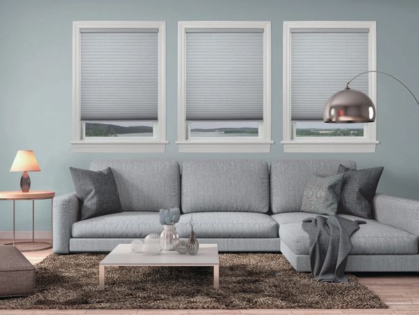 Clean Honeycomb Shades