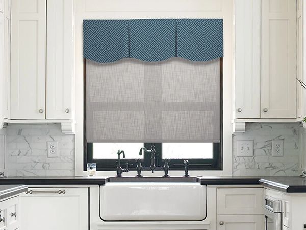 Clean Valance with Clean Shade