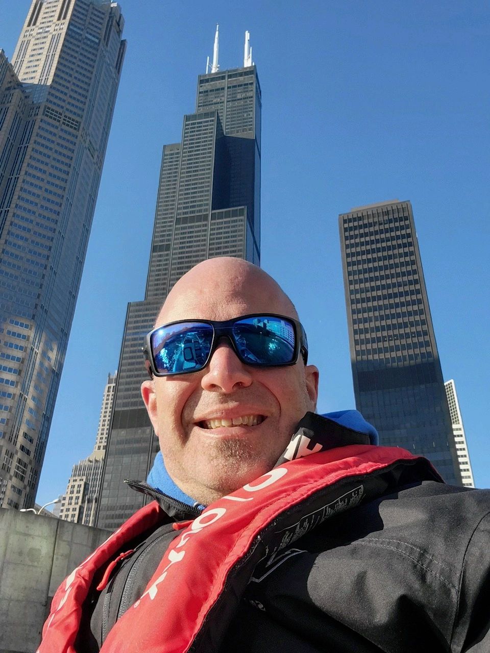 Captain Jeff in the Playpen/photo courtesy of Boat Safe Chicago boater safety boat license bsc boater safety course